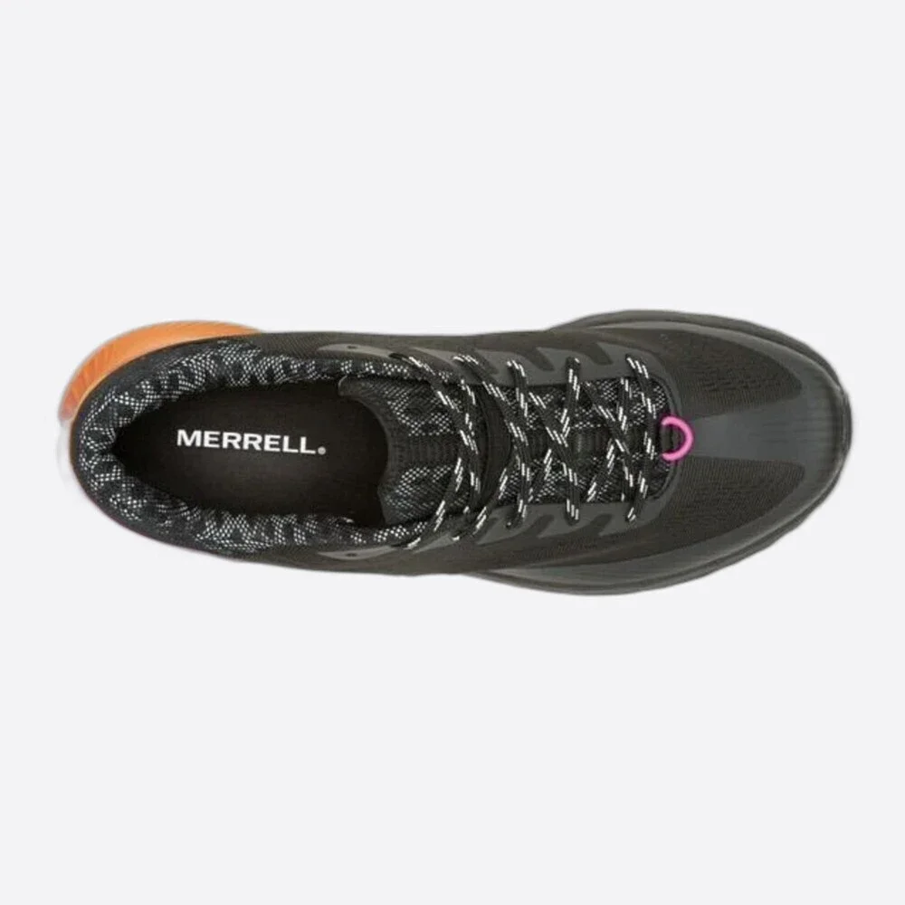 Merrell Agility Peak 5 J068235 Sneakers Men 9.5 Black Trail Running Shoes TF8426
